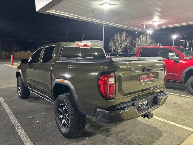 2024 GMC Canyon AT4X