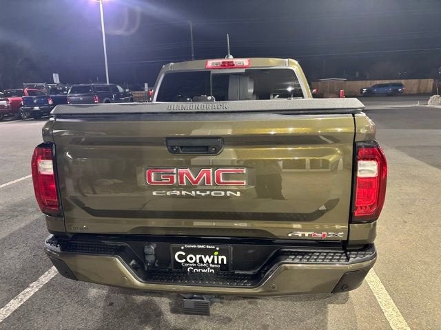 2024 GMC Canyon AT4X