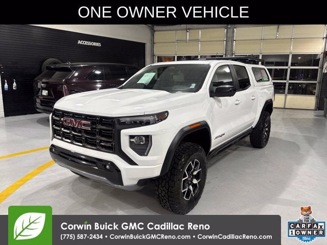 2023 GMC Canyon 4WD AT4X