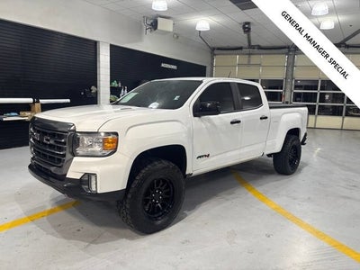 2021 GMC Canyon 4WD AT4 w/Leather