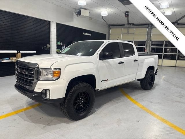 2021 GMC Canyon 4WD AT4 w/Leather