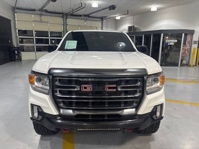 2021 GMC Canyon 4WD AT4 w/Leather