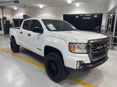 2021 GMC Canyon 4WD AT4 w/Leather