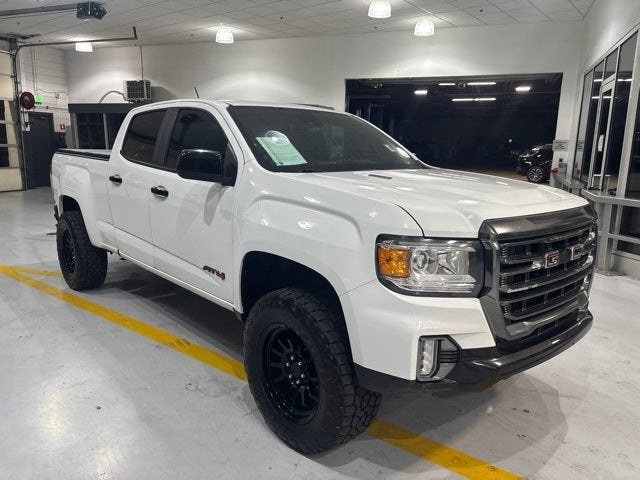 2021 GMC Canyon 4WD AT4 w/Leather