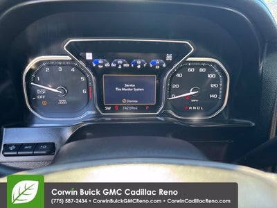 2019 GMC Sierra 1500 AT4