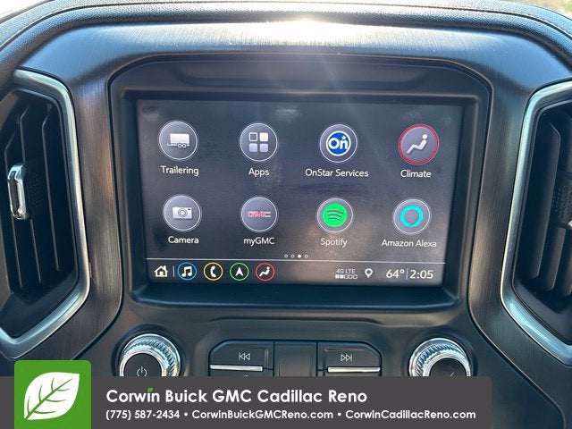 2019 GMC Sierra 1500 AT4