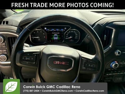 2022 GMC Sierra 1500 Limited AT4