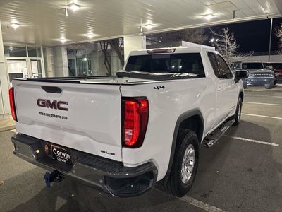 2020 GMC Sierra 1500 SLE