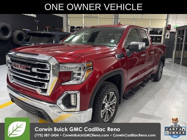 2020 GMC Sierra 1500 SLT