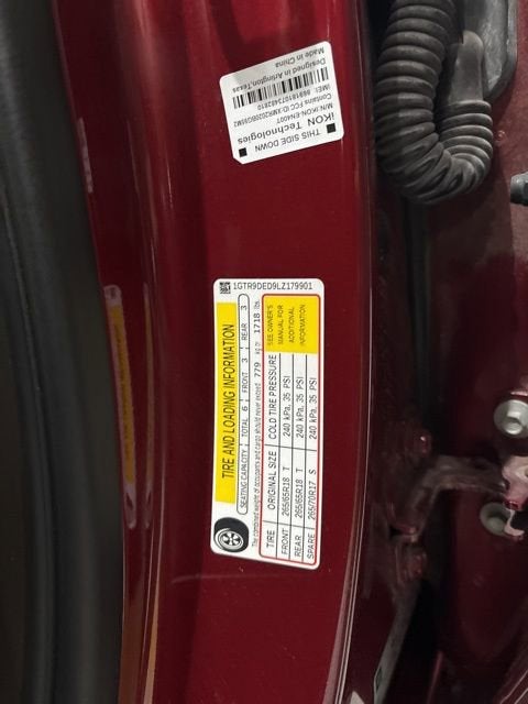 2020 GMC Sierra 1500 SLT