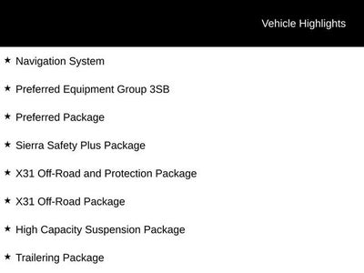 2026 GMC Sierra 1500 Elevation