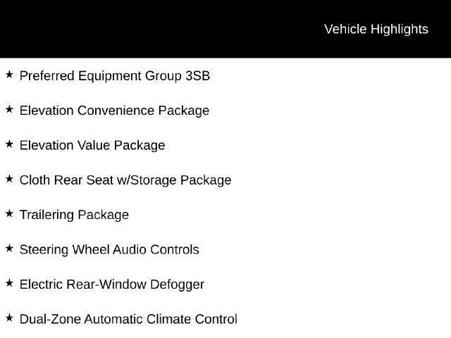 2021 GMC Sierra 1500 Elevation