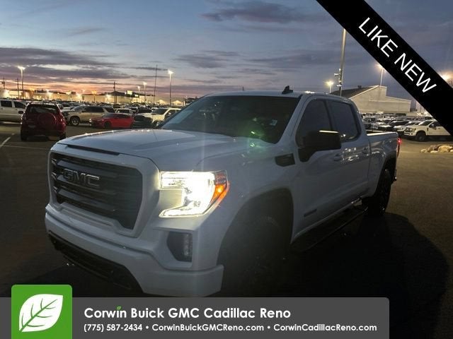 2021 GMC Sierra 1500 Elevation