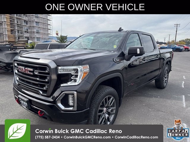 2021 GMC Sierra 1500 AT4