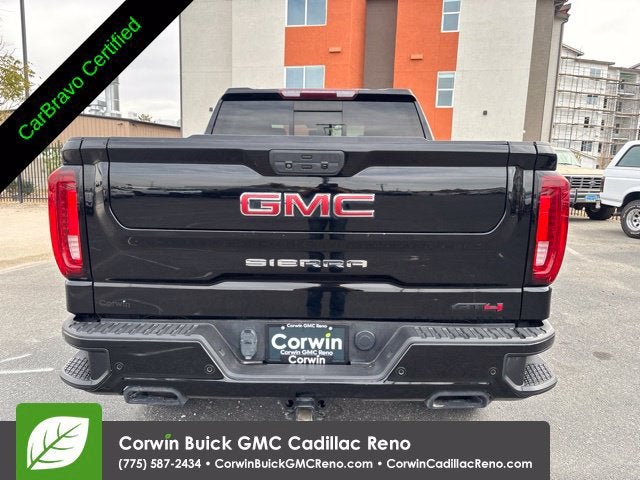 2021 GMC Sierra 1500 AT4
