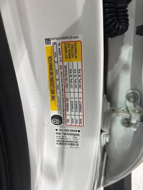 2023 GMC Sierra 1500 Elevation