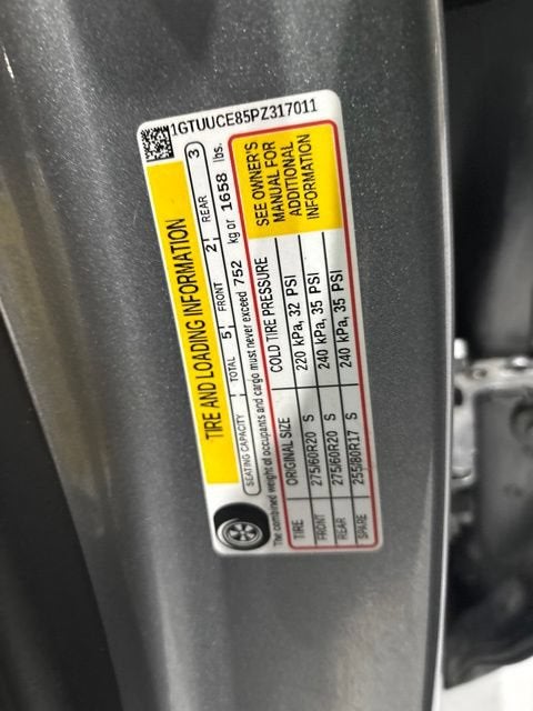 2023 GMC Sierra 1500 Elevation
