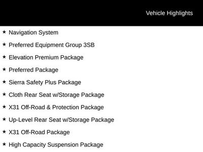 2023 GMC Sierra 1500 Elevation