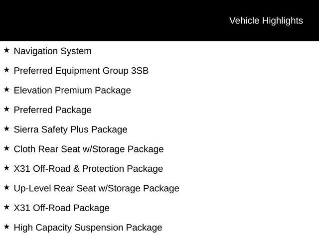 2023 GMC Sierra 1500 Elevation