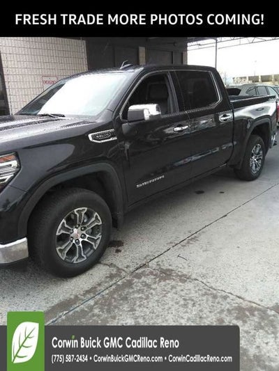 2025 GMC Sierra 1500 SLT