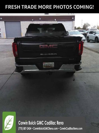 2025 GMC Sierra 1500 SLT