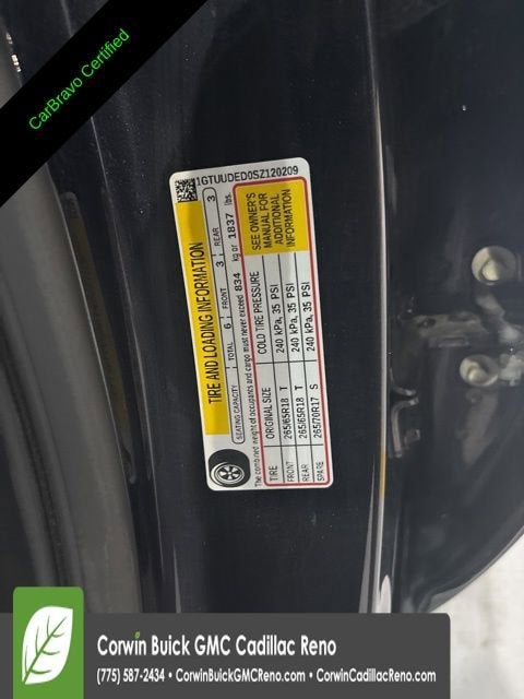 2025 GMC Sierra 1500 SLT