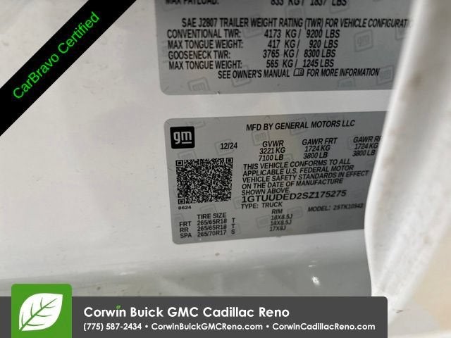 2025 GMC Sierra 1500 SLT