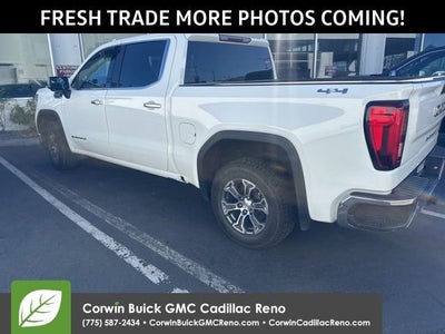 2025 GMC Sierra 1500 SLT