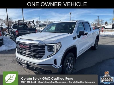 2025 GMC Sierra 1500 SLT