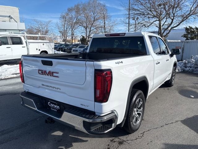 2025 GMC Sierra 1500 SLT