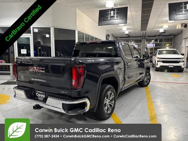 2025 GMC Sierra 1500 SLT