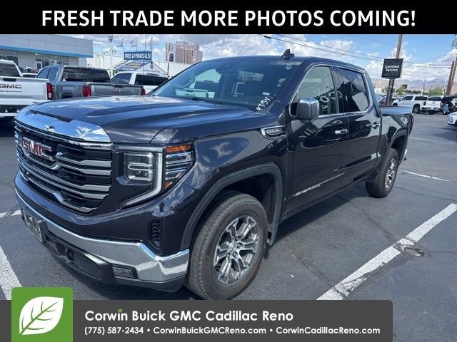 2025 GMC Sierra 1500 SLT