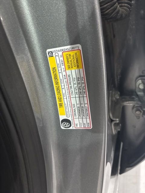 2025 GMC Sierra 1500 SLT