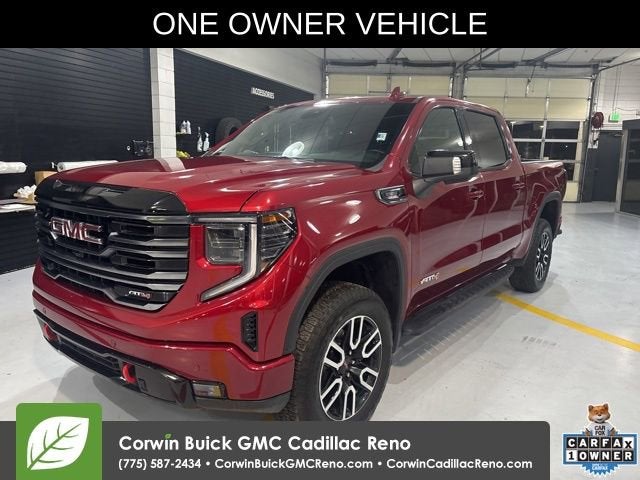 2025 GMC Sierra 1500 AT4