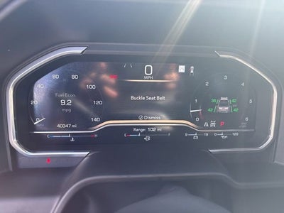 2023 GMC Sierra 1500 AT4