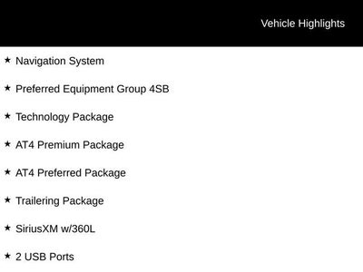 2023 GMC Sierra 1500 AT4