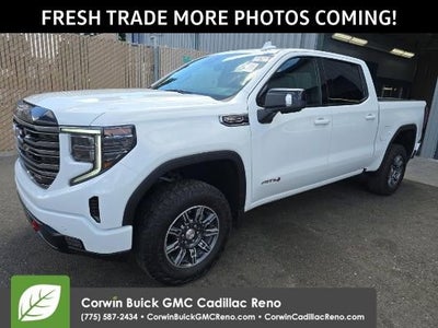 2025 GMC Sierra 1500 AT4