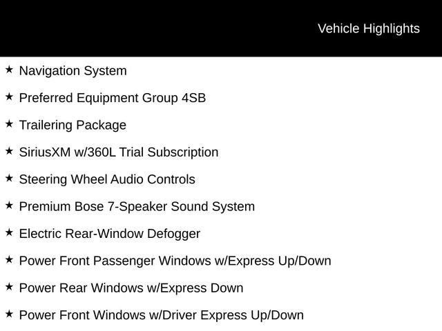 2025 GMC Sierra 1500 AT4