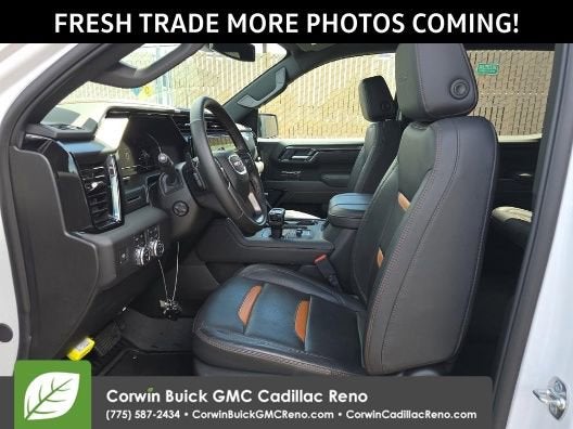 2025 GMC Sierra 1500 AT4