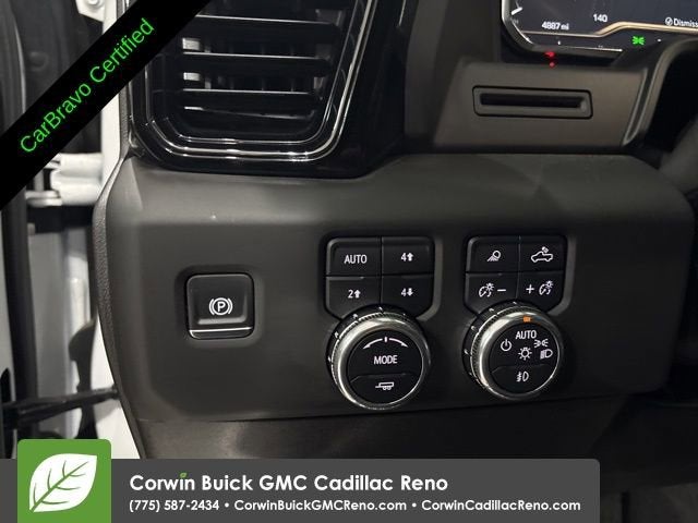 2025 GMC Sierra 1500 AT4