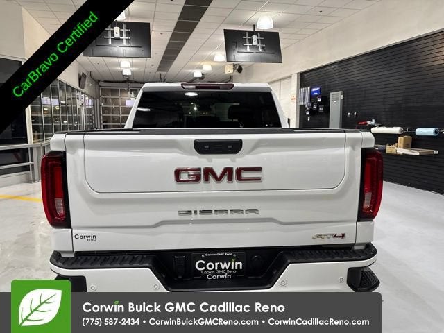 2025 GMC Sierra 1500 AT4