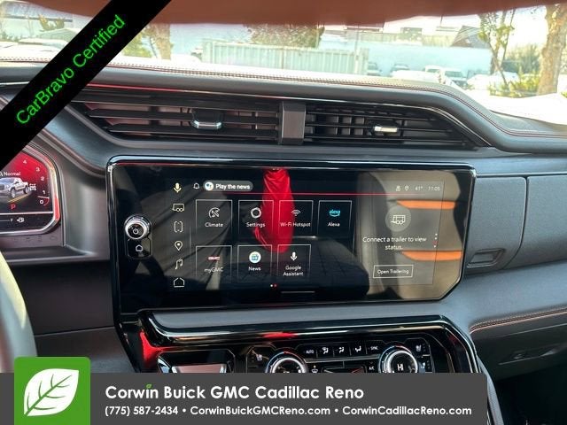 2025 GMC Sierra 1500 AT4