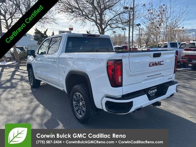 2025 GMC Sierra 1500 AT4