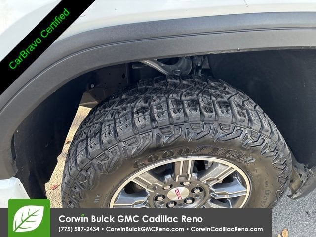 2025 GMC Sierra 1500 AT4