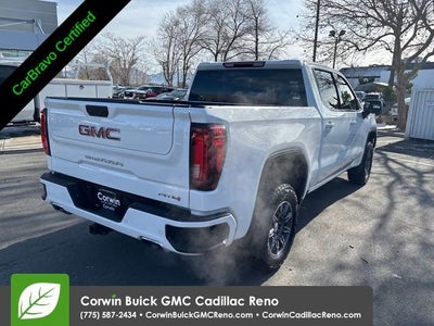 2025 GMC Sierra 1500 AT4