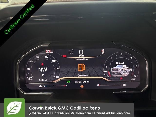 2025 GMC Sierra 1500 AT4