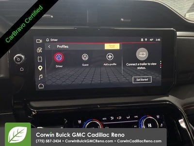 2025 GMC Sierra 1500 AT4
