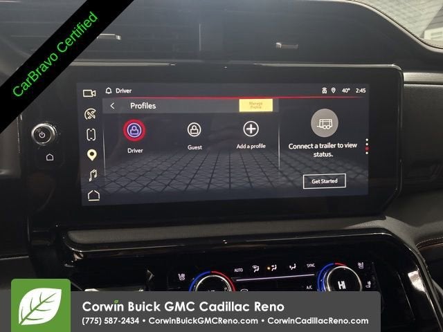 2025 GMC Sierra 1500 AT4