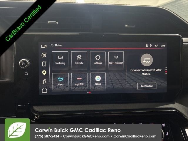 2025 GMC Sierra 1500 AT4