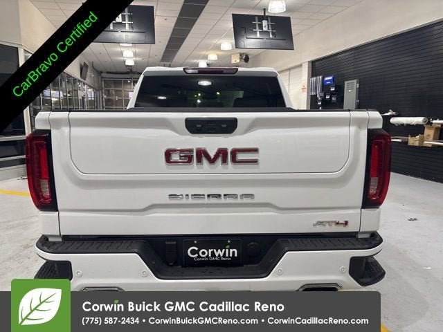 2025 GMC Sierra 1500 AT4